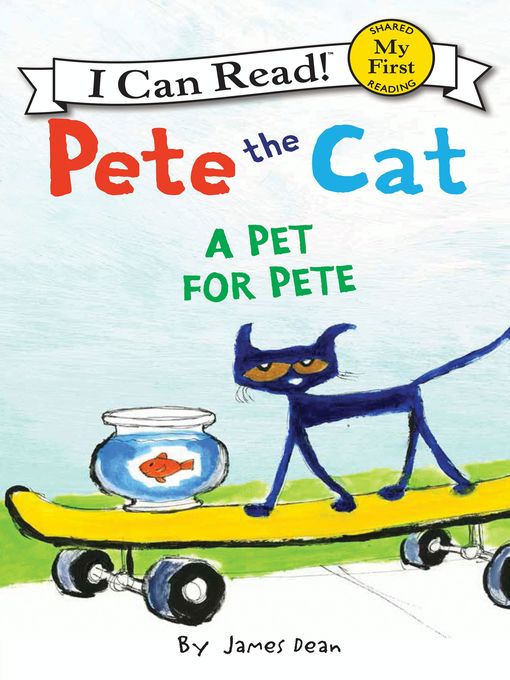 Title details for A Pet for Pete by James Dean - Available